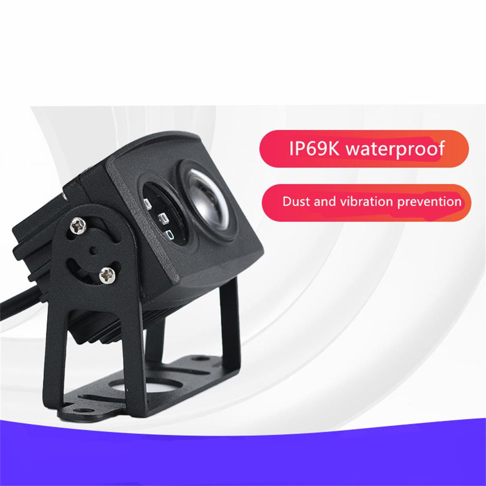 Aluminum alloy AHD 1280*720P Car Rear View Camera Infrared Night Vision Vehicle Camera