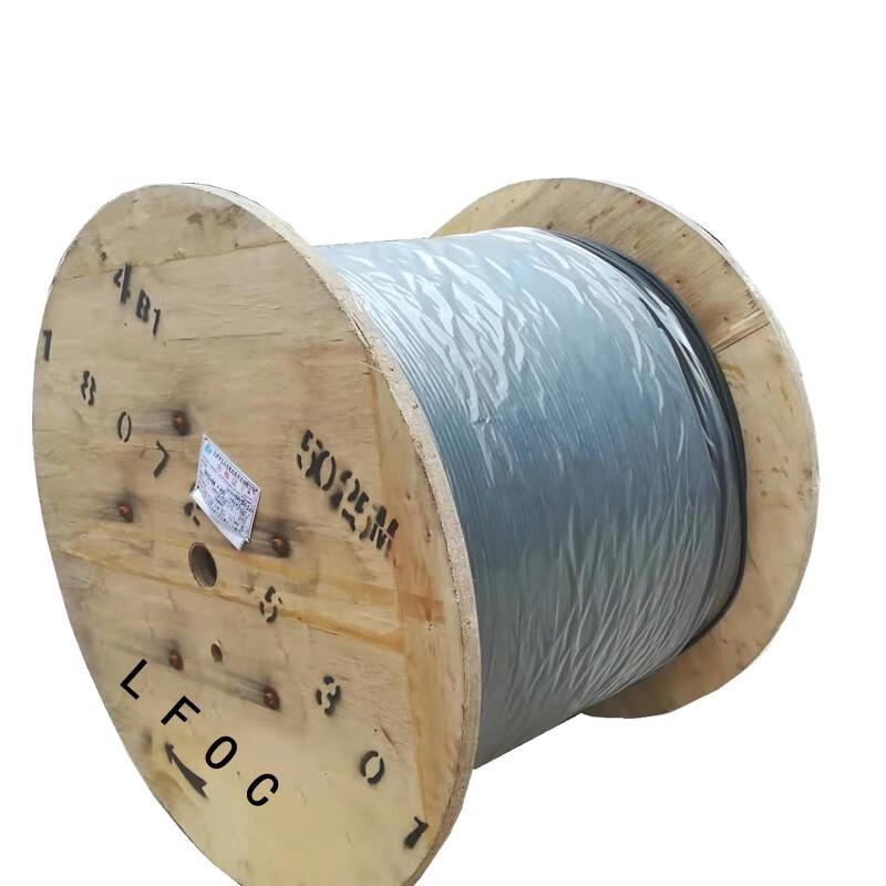LFOC Outdoor Armored 4-Core Single-Mode Fiber Optic Cable