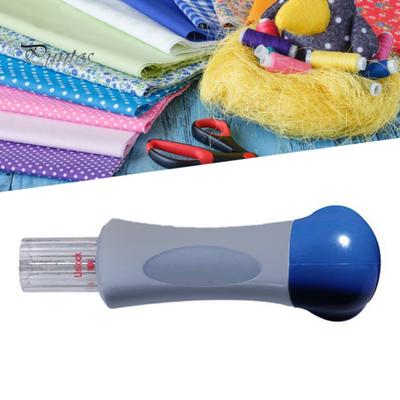 Knitting Needle with 7 Needles Laber-saving Plastic DIY Anti-slid Handle Exquisite Felting Sewing Needle for Clothes