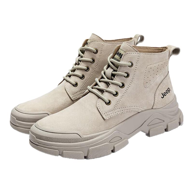 JEEP Women s Retro British Style Autumn Martin Hiking Boots 38
