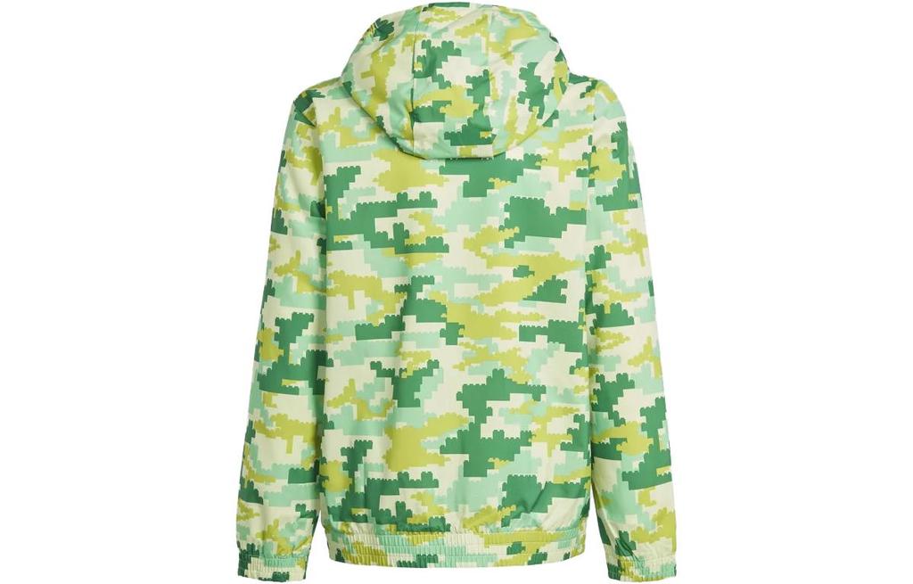 Adidas Kids Jackets Hooded Moderate HS1158