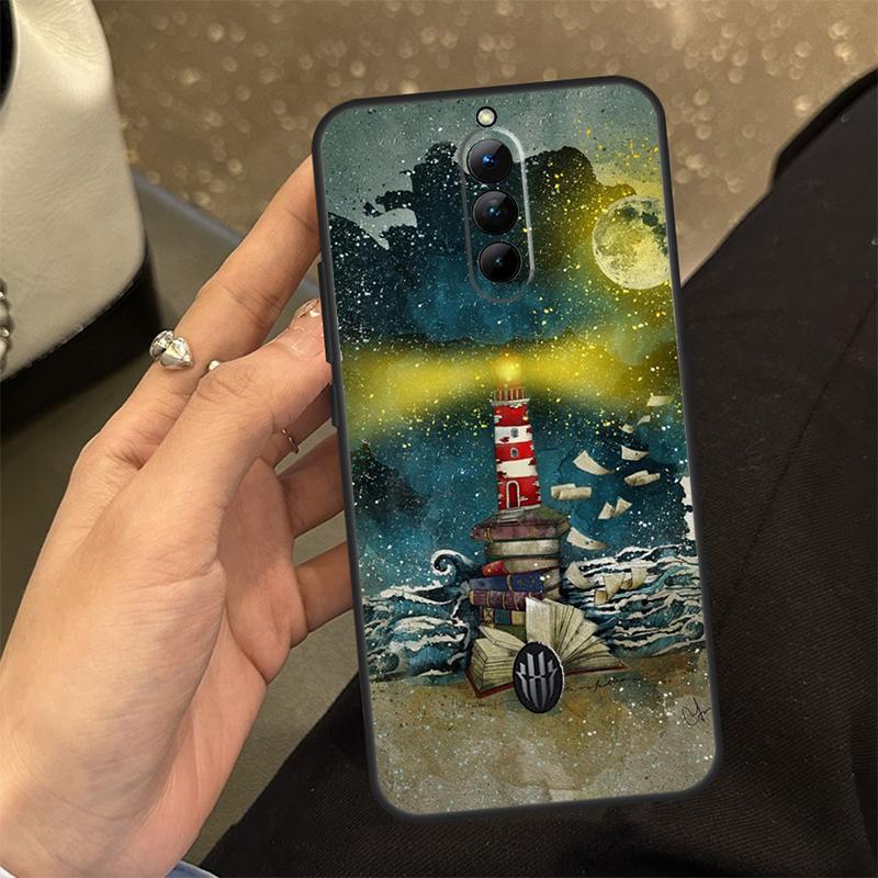 

Чехол Lighthouse для ZTE Nubia Red Magic 8 Pro 8S Pro Plus RedMagic 6 7 6S 7S Pro 5S 5G 6R Fundas RedMagic 8S Pro Plus