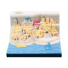 3D Memo Pad Custom Weekly Calendar Sticky Note Dubai Tower Castle Tear Off Notepad Stationery Set Landmark Souvenir Gift Items