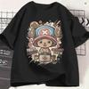 Ones Pieces Anime T Shirt Summer Fashion T Shirts Unisex 100 Cotton Comfortable Plus Size Top Tees Shortsleeve Vintage Tshirt