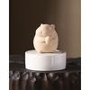 AOVOCO Mini Urn, Perfect for Keeping Ashes, Cute and Popular Ceramic Cremation Urn, Permanently Sealed, Perfect for Pet Loss Relief, Family Remembranc