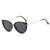 1PC Cat Eye T-shaped Sunglasses  New Korean Style Fashion Sunglasses for Women UV Protection Sun Glasses