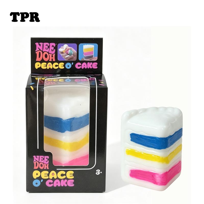 Needoh Cub Picurător Jucărie Senzorială Fidget Maltoză TPR Mello Mallo Mingiuță de Zăpadă Plastilină Schimbă Culoarea Alinarea Anxietății Concentrare Calmare Cadou