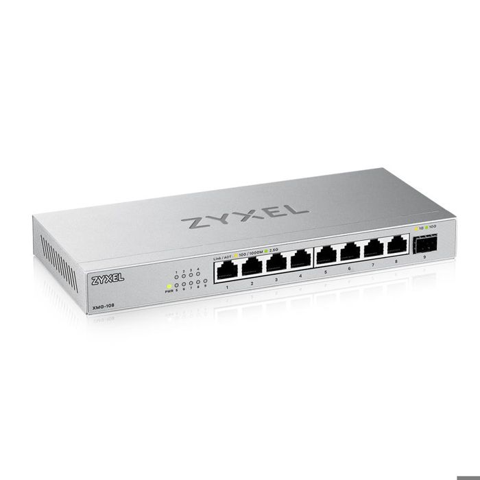 ZyXEL XMG-108 8 Ports 2,5G + 1