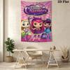Sparkly Girl Style Pattern Home Decor Tapestry, Wall Hanging, Decorative RV Wall Cloth.XGT0914481