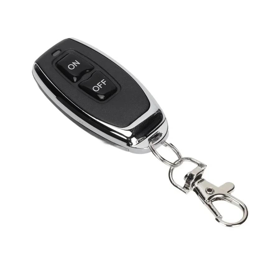 

Радиочастотный 433 МГц беспроводной выключатель пульт дистанционного управления AC 75-220 В 30 А 30 А реле 1-канальный приемник для водяного насоса, дверного мотора, светодиода, электроприбора