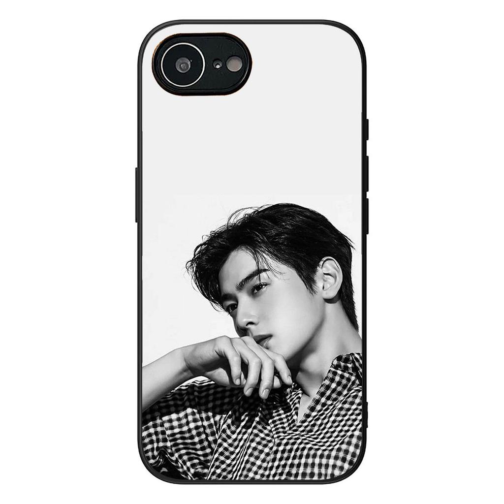 Cha EunWoo Lee Dong min Eun Woo Phone Case for OPPO A40 A60 A80 A38 A18 A17 A16 A78 A79 A54 A25 A57 4G 5G Cover Casing