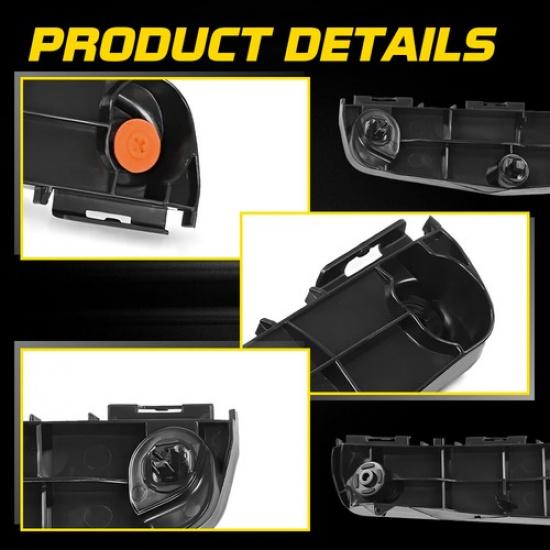 For 2016 2017 2018 Toyota Prius Bumper Retainer Front Left & Right