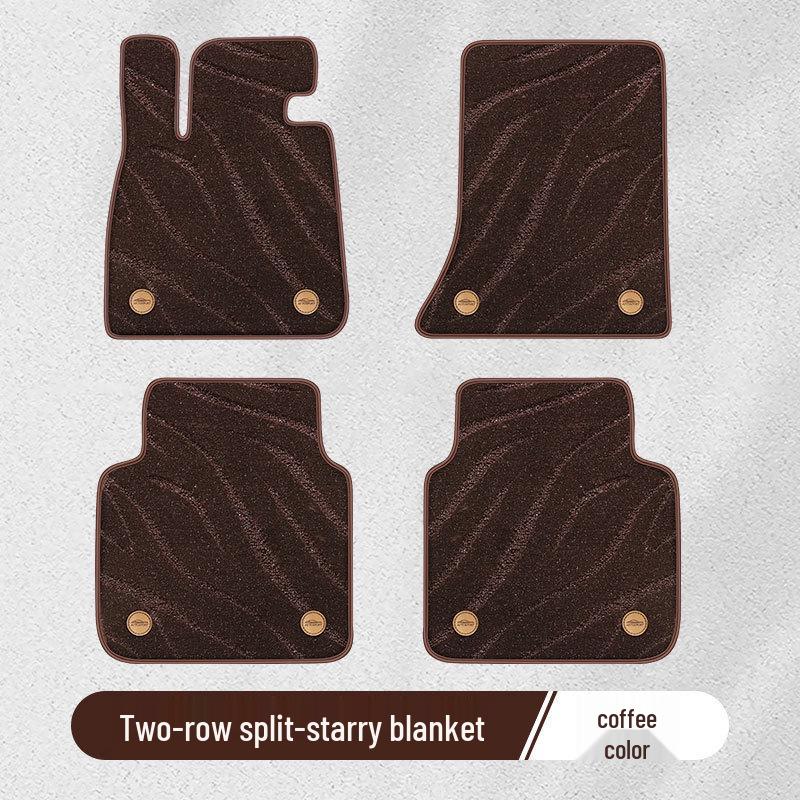 Custom Floor Mats for 2023 Honda Accord & Hybrid (10th Gen), Fully Enclosed