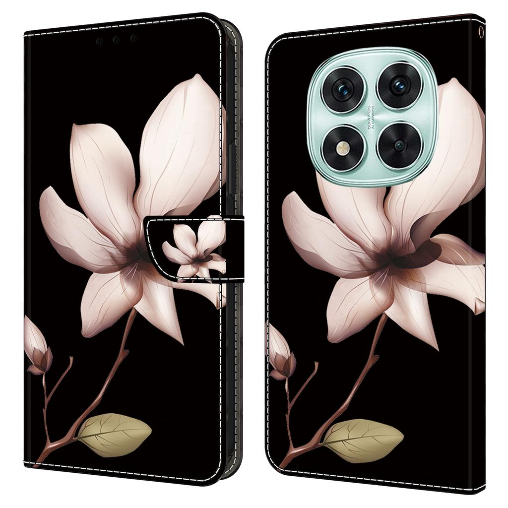 For Xiaomi Redmi Note 14 Pro 5G Case Magnetic Clasp 3D Pattern Leather Wallet Phone Cover