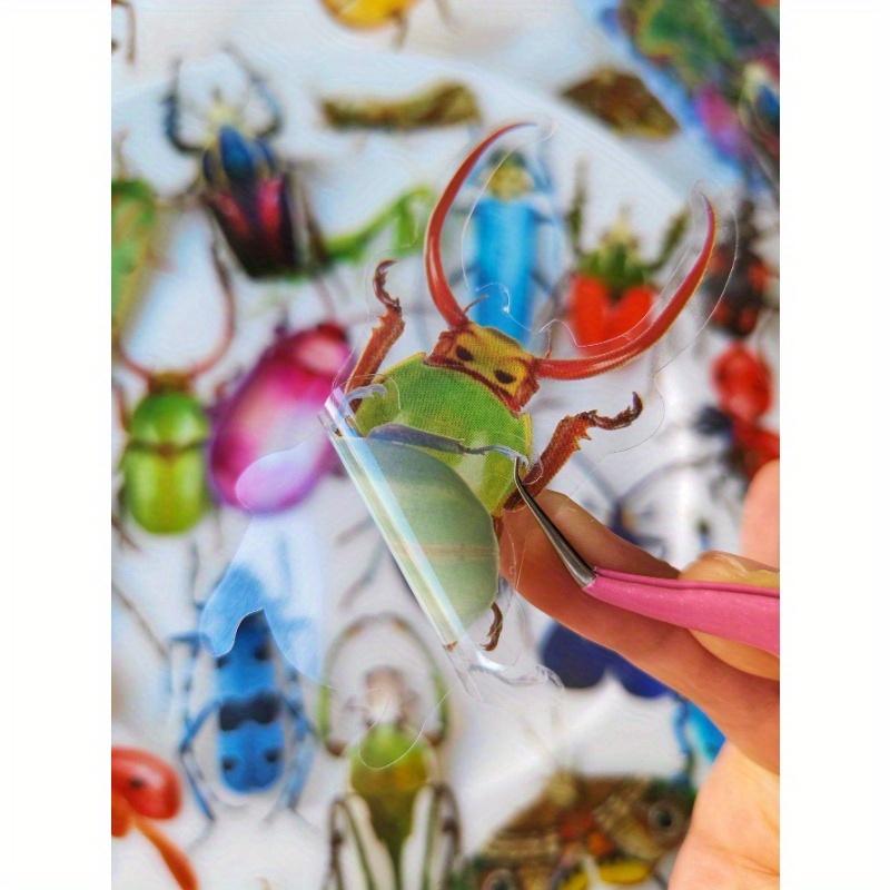 40 hárkov/Balenie Roztomilé farebné vtáky a hmyz Poznámkový blok Dekoratívne nálepky Dekoratívne nálepky na Scrapbooking Štítok Denník Školské potreby Album Telefón