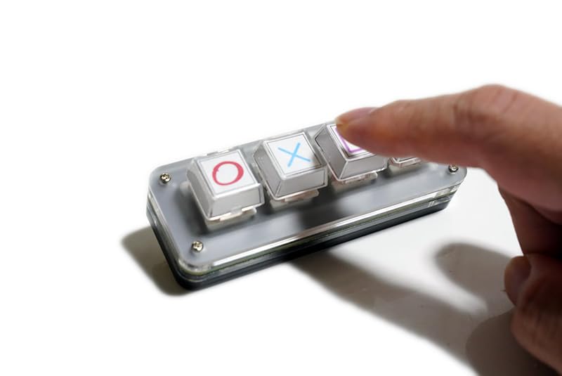 XYZA Programmable Keyboard 4-Button "Tinykeyboard 4-Button Custom" XA-TK4CTM
