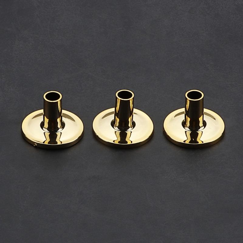 3Pcs Cymbal Sleeves Plastics Cymbal Sleeves Cymbal Cup Drum Cymbal Stand Replacement Accessory for Percussion Instrument