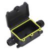 Water Proof Junction Box 3 Way IP68 Plastic External Electric Power Cord Box for Outdoor Lighting 450V