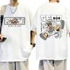 Plus Size One Piece Anime Printed Men and Women Tshirt Casual Summer Parent Child Top Fashion Street Wear Y2K Harajuku Style