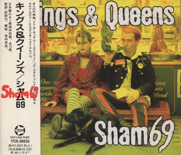 

CD SHAM 69 - Kings & Queens TFCK88656 CREATIVE MAN DI 1994 Japan Rock Used