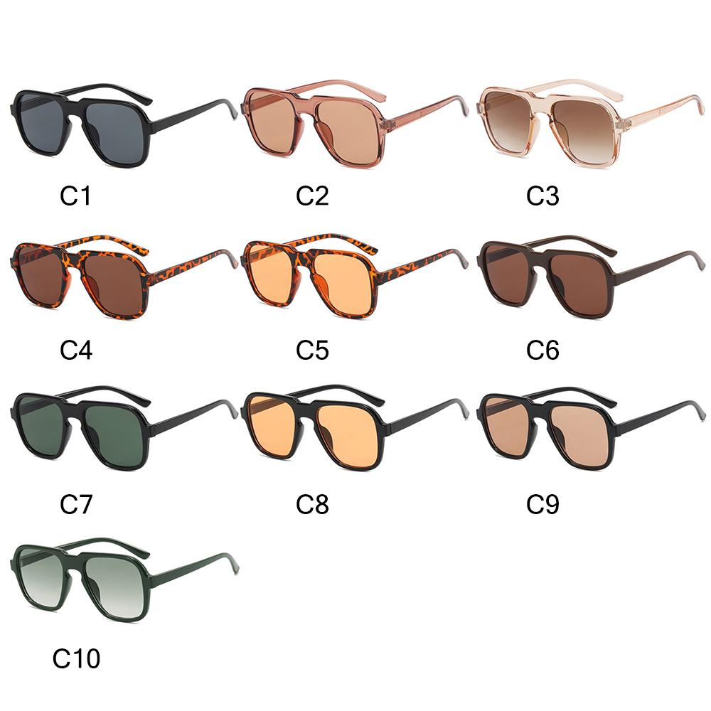 Summer Eyewear Clear Ocean Vintage Sunglasses Sun Glasses Retro Shades Beach Sunnies