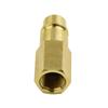 Quality Brass Adapter for Car Conditioner with 1/4 SAE Internal Thread