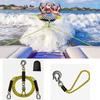Heavy Type Boats Tow Rope With Stainless Steel Connector Water Sports Tow Line For Kayaks Ski And Small Yachts