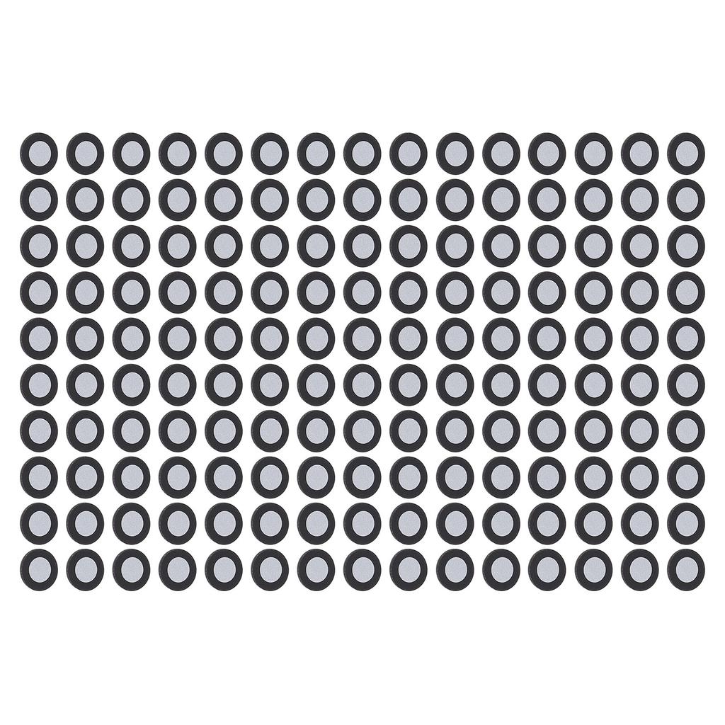 150 STÜCKE 3D-Scannen Reflektierender Punkt Magnetische Ziele Referenzpunktmarkierungen für Genaues Optisches