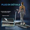 Foldable Electric Fitness Treadmill - .fr X FFHandball - 1 To 10 Km/h Multifunction Screen - 500 W Power