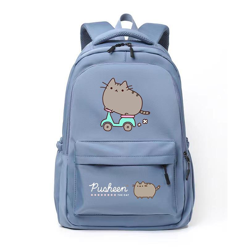 Primary And Secondary School Students Schoolbag Personality Trend Cartoon Peripheral College Style Backpack