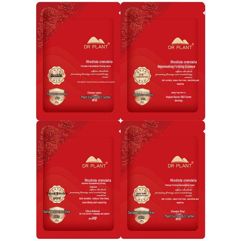 DR PLANT Alpine Red Tea Firming & Anti-Wrinkle Trial Set