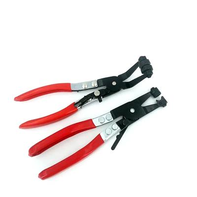 Alicate de braçadeira de mangueira Ferramenta de remoção de canos de água de carro para mangueira de combustível e refrigerante Grampos de tubo de mangueira Alça mais grossa Aumenta a resistência Conforto