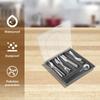 Portable Utensil Storage Box Sealed Dustproof Cutlery Organiser Trays with Lid for Kitchen Spoons Forks Knives Organiser New