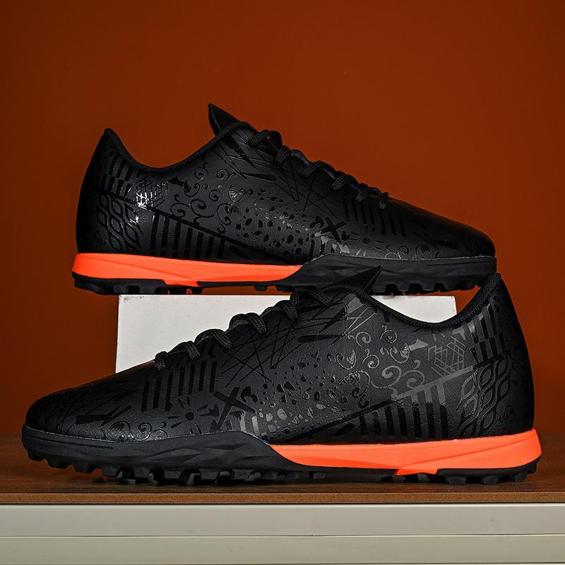 New football shoes men's low-top long nails broken nails youth students professional training sports shoes