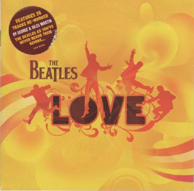 CD BEATLES - Love 094638159827 Parlophone 2006 UK Rock Used