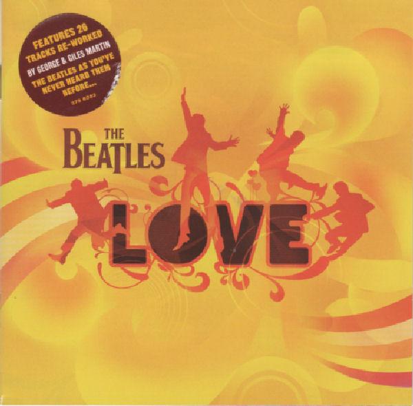 

CD BEATLES - Love 094638159827 Parlophone 2006 UK Rock Used