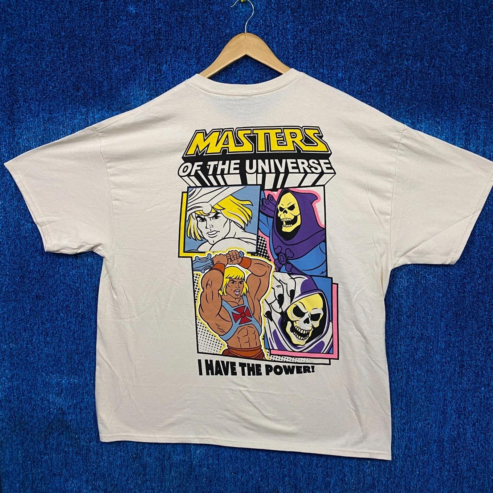 Masters of the Universe Skeletor and He-Man Oversized Tee XL S