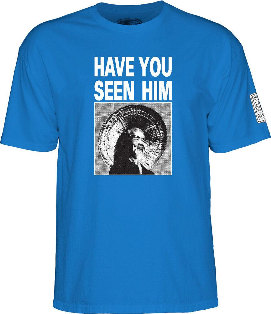 

Королевская футболка унисекс Powell Peralta Skateboard Animal Chin Have You Seen Him