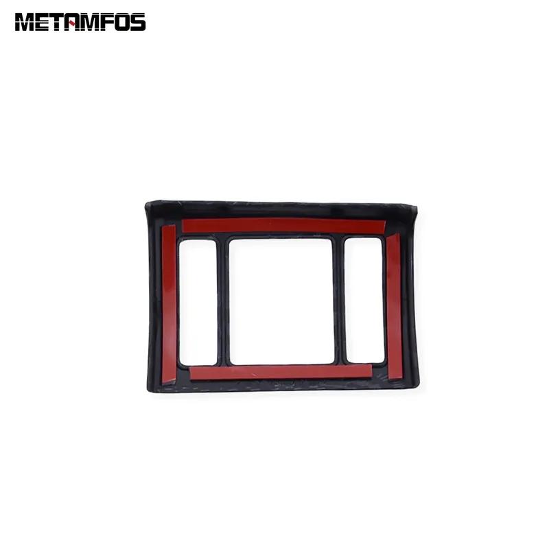 For Lexus NX 250 350 350H 450H -2024 2025 Carbon Fiber Warning Light Lamp Control Button Cover Trim Interior Accessories