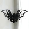 Festival Wood Spiderweb Shape Wall Mount Shelf for Halloween Decors Wall Floating Shelf Hanging Storage Rack for Party
