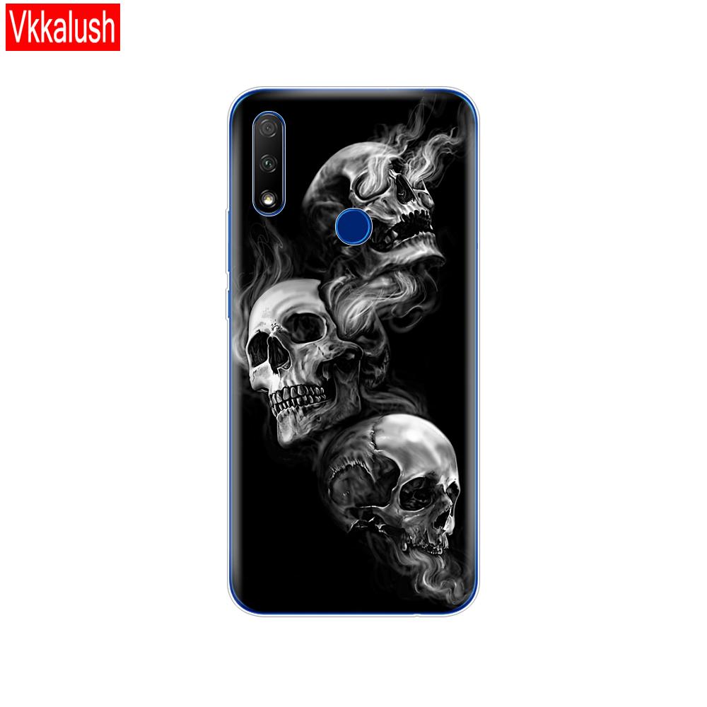 Für Honor 9X Global Case Honor 9X Premium Case Silikon TPU Weiche Rückseitige Abdeckung Telefonkasten Für Huawei Honor 9X Premium STK-LX1 Stoßstange