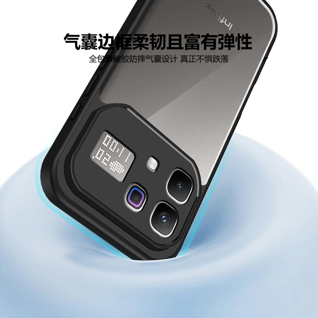 Infinix Note11 Phone Case Fine Hole Frosted Camon 11 Transsion GT11Pro Case Hard
