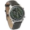 Zeppelin Wristwatch 8680-4 Mens Quartz Green Khaki