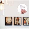 Wall Mount Picture Frame Invisible Hook Non Trace Clock Photo Frame Nail Plastic Wall Hook Hanger Home Office Decor