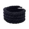 1Pair Round Shoelaces Colorful 1CM Thicker Cotton Shoelace Running Sneakers Laces 100/120/140/160CM Boots Shoe laces Shoes