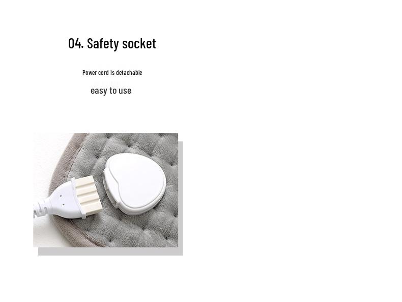 Multi-Functional Electric Heating Pad & Blanket for Home Use
