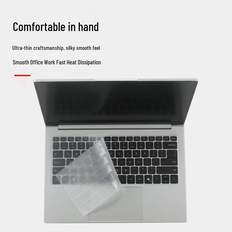 Compatible Wujie 14X Air Keyboard and Screen Protector for Mechanical Revolution 14XR-7CC4U