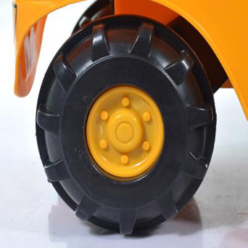 Simulazione di veicoli da costruzione con escavatore elettrico