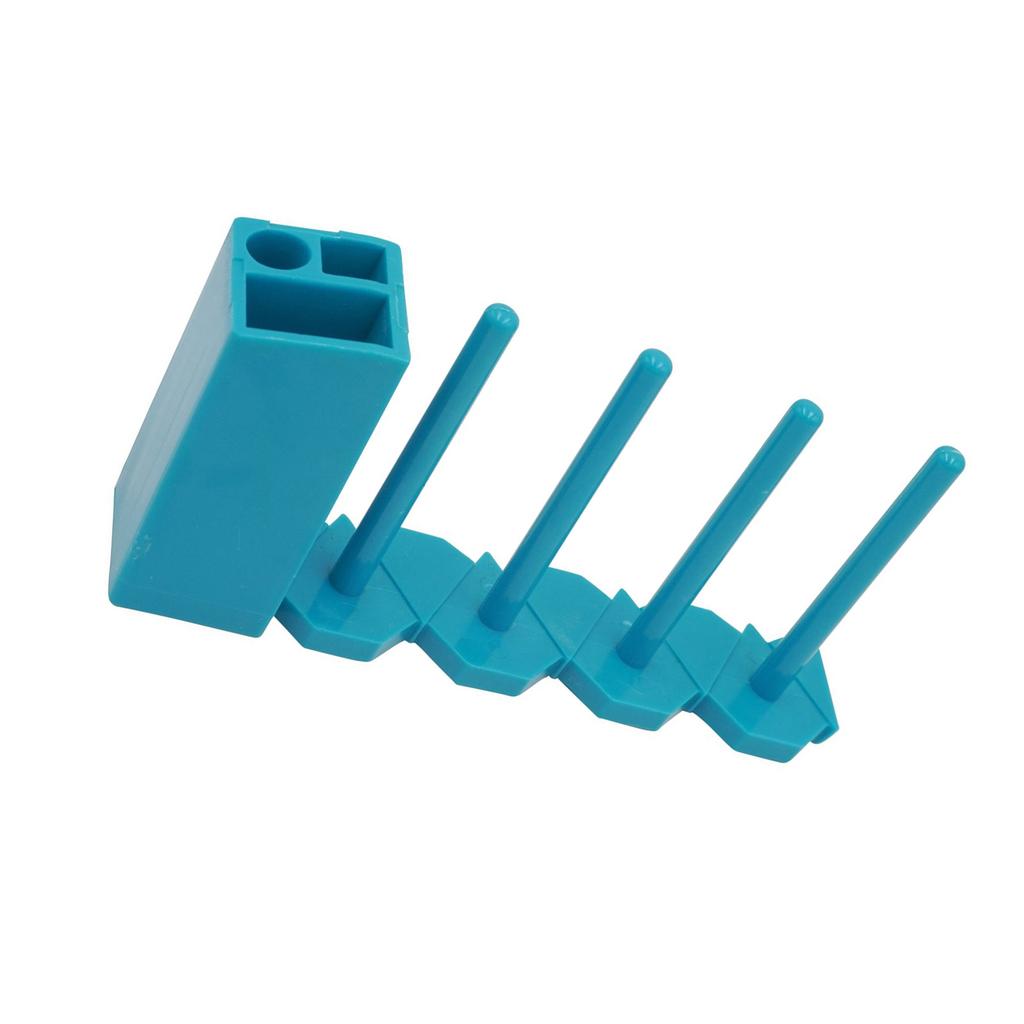 Plastic Sewing Machine Bobbin Holder Magnetic Thread Bobbin Organiser Thread Spool Storage Stand for Tailoring Quilting