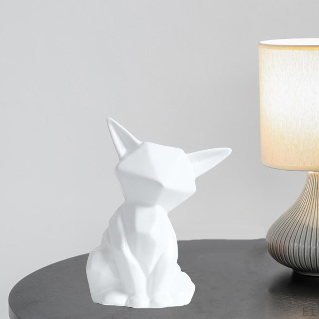 Scultura Animale in Ceramica Contemporanea per Arredamento Casa